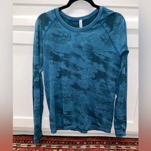 Athleta momentum seamless top